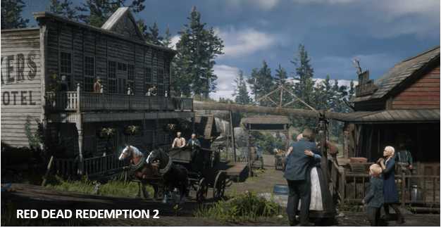 Red dead redemption 2