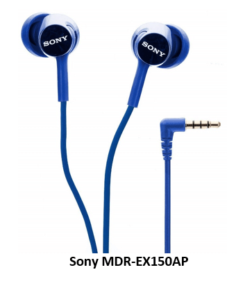 Sony MDR EX150AP