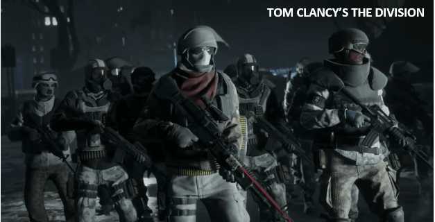 tom clancy's division Xbox One