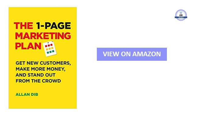 The 1 page marketing Plan
