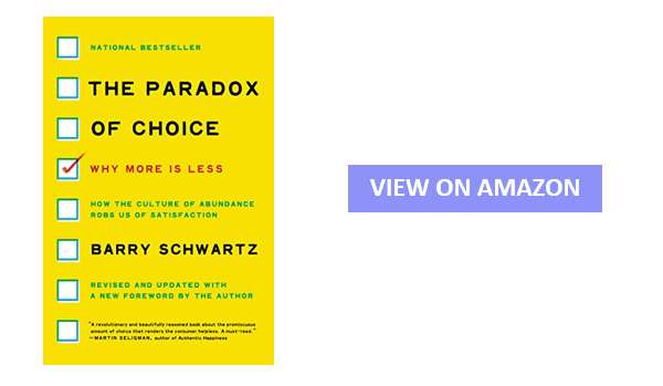 paradox of choice
