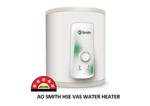 AO Smith HSE VAS Water heater