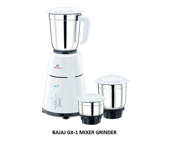 Bajaj GX-1 Mixer Grinder