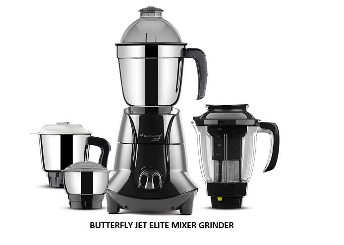 Butterfly Jet Elite Mixer Grinder