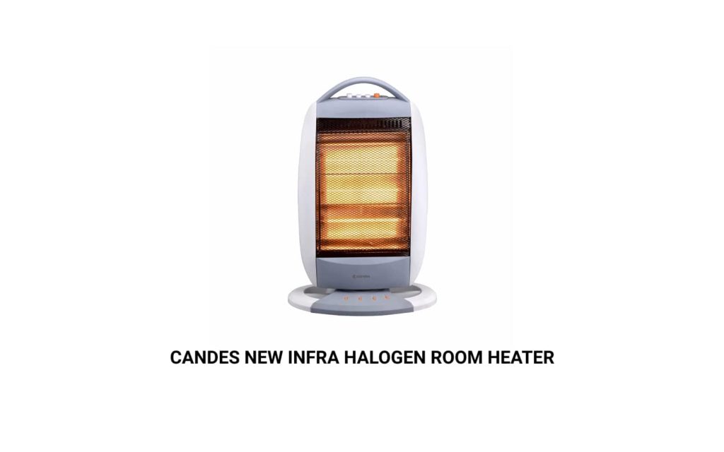 Candes New Infra Halogen Room Heater