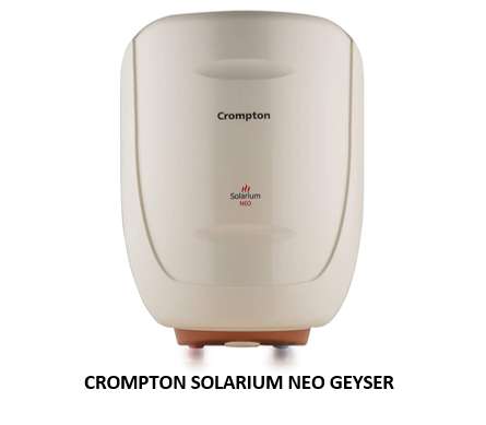 Crompton Solarium Neo geyser