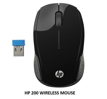 HP 200 Wireless mouse