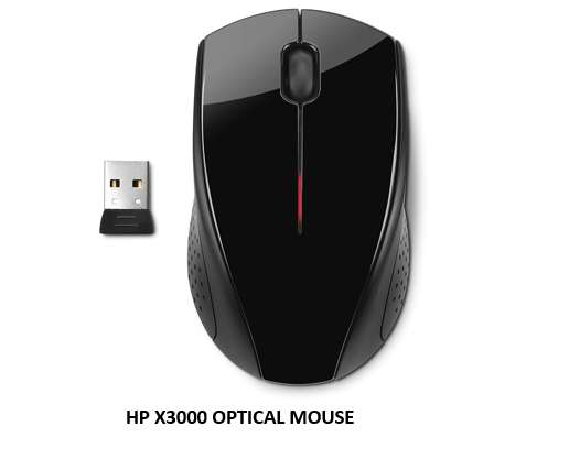 HP X3000 wireless mouse