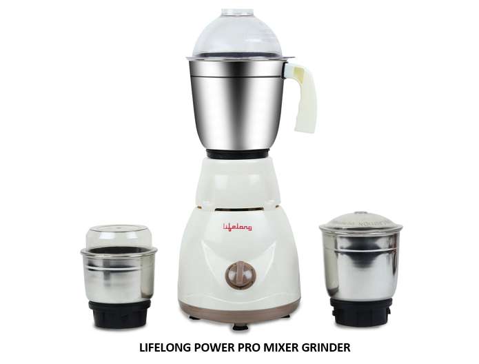 Lifelong Power Pro Mixer Grinder