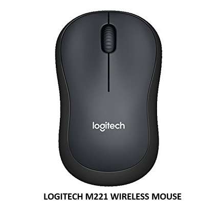 Logitech M221 Wireless mouse