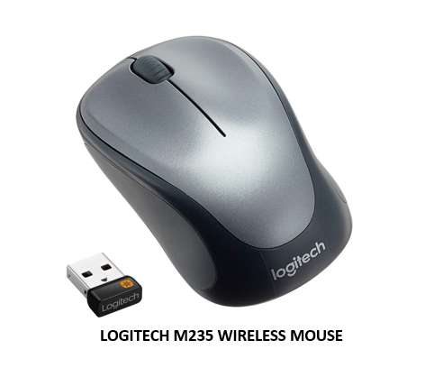 Logitech M235 wireless mouse