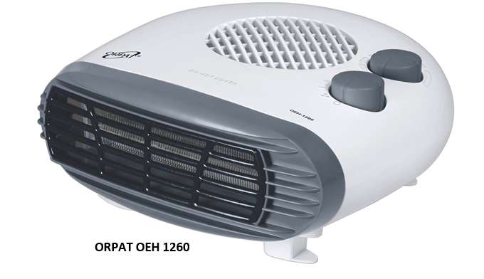 Orpat OEH 1260 Room Heater