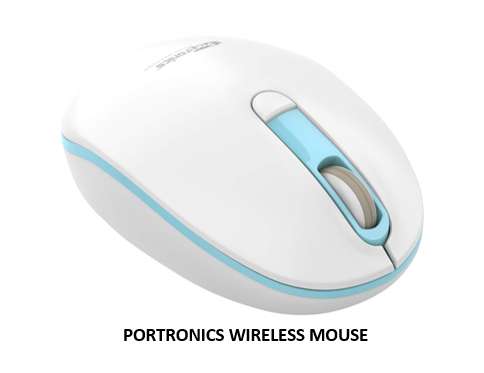 Portrnoics wireless mouse