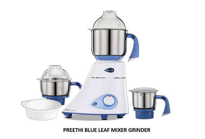 Preethi Blue Leaf Mixer Grinder