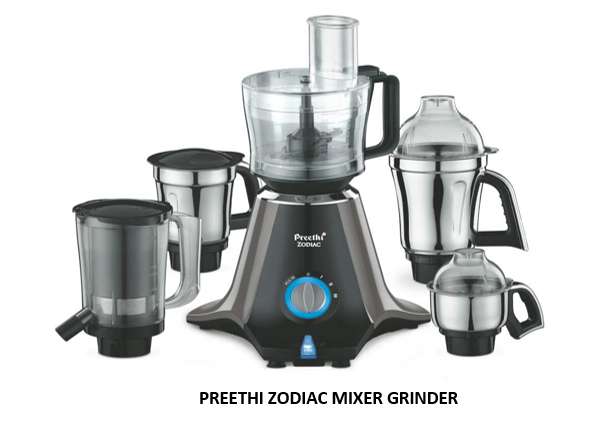 Preethi Zodiac Mixer Grinder