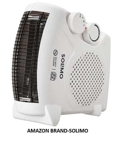 Amazon Brand Solimo Room Heater
