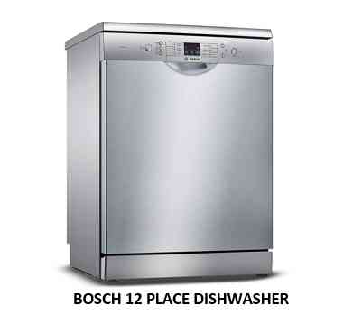 BOSCH 12 PLACE DISHWASHER