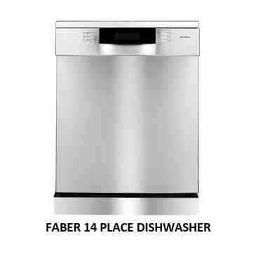 FABER 14 PLACE DISHWASHER