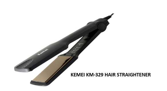 KEMEI KM-329 HAIR STRAIGHTENER