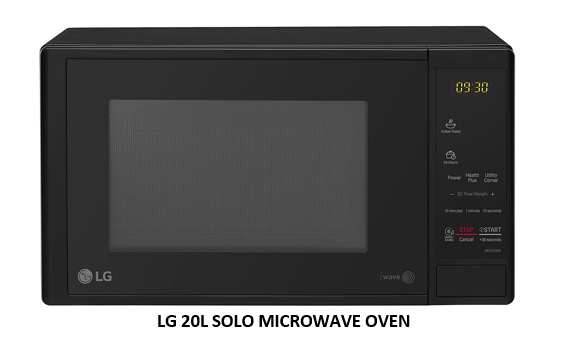 LG 20L SOLO MICROWAVE OVEN