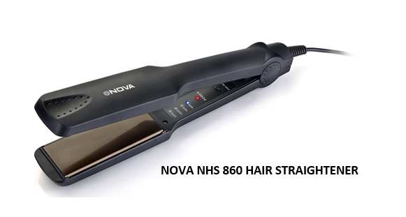 NOVA NHS 860 HAIR STRAIGHTENER