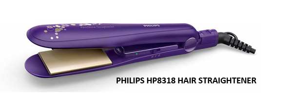 PHILIPS 8318 HAIR STRAIGHTENER