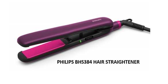 PHILIPS BHS384 SELFIE HAIR STRAIGHTENER
