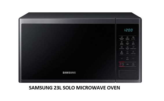 SAMSUNG 23L SOLO MICROWAVE OVEN