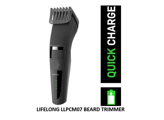lifelong trimmer llpcm07