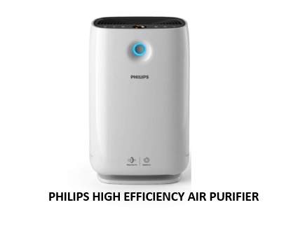 PHILIPS HIGH EFFICIENCY AIR PURIFIER