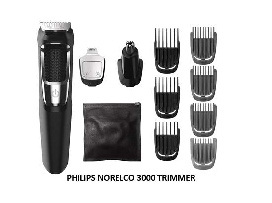 PHILIPS NORELCO 3000 TRIMMER