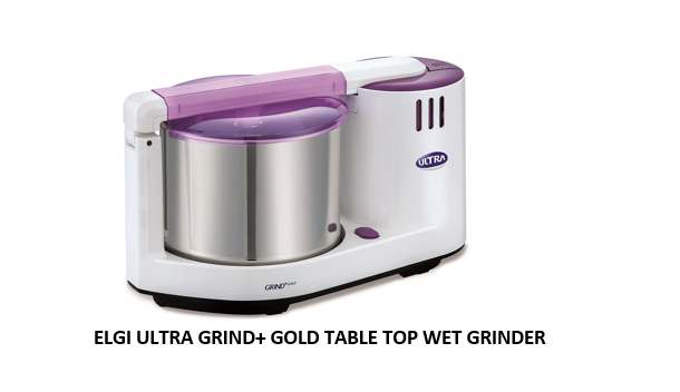 ELGI ULTRA GRIND+ GOLD TABLE TOP WET GRINDER