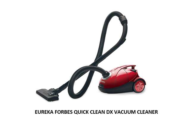 EUREKA FORBES QUICK CLEAN DX VACUUM CLEANER