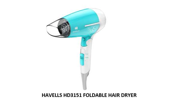 HAVELLS HD3151 FOLDABLE HAIR DRYER