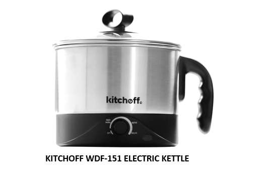 KITCHOFF WDF-151 ELECTRIC KETTLE