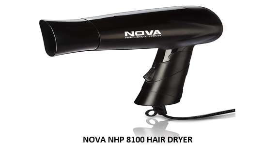 NOVA NHP 8100 HAIR DRYER