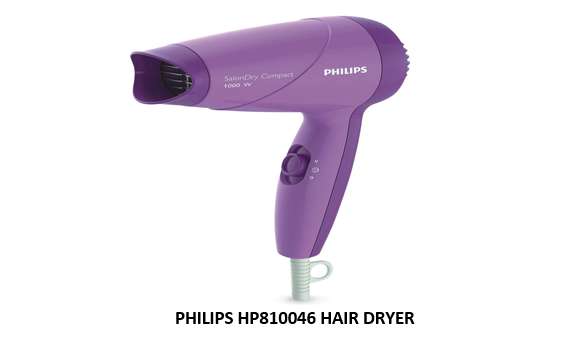 PHILIPS HP810046 HAIR DRYER