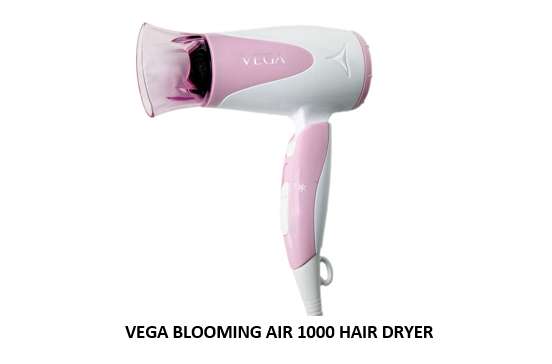 VEGA BLOOMING AIR 1000 HAIR DRYER