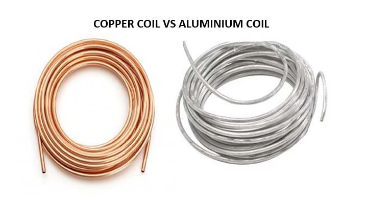 COPPER COIL VS ALUMINIUM COIL
