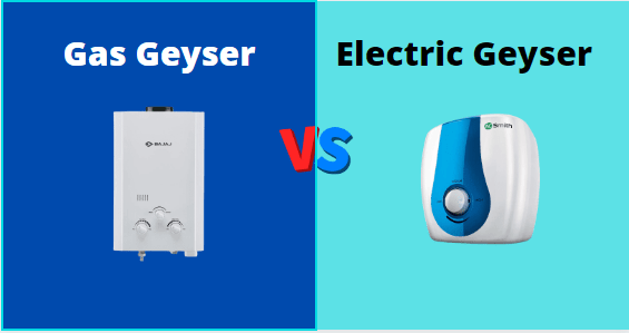 Gas Geyser Vs Electric Geyser