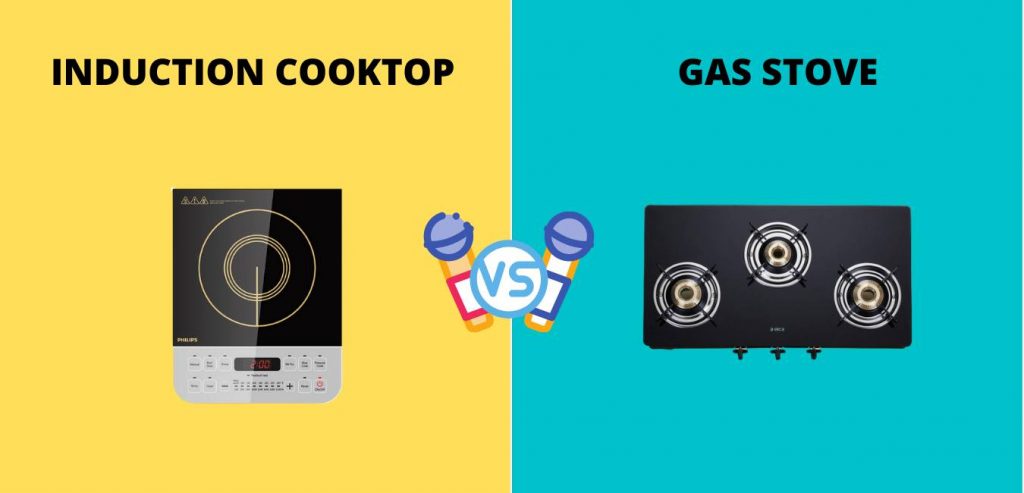 INDUCTION COOKTOP VS GAS STOVE