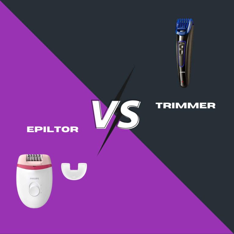 epilator vs trimmer