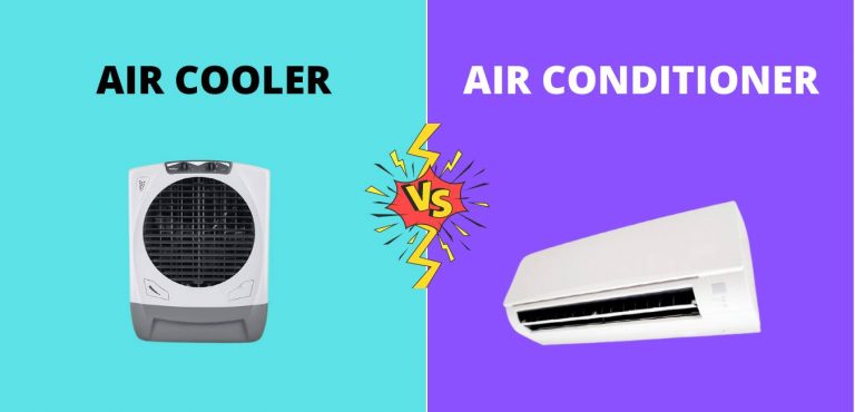 AIR COOLER vs AC