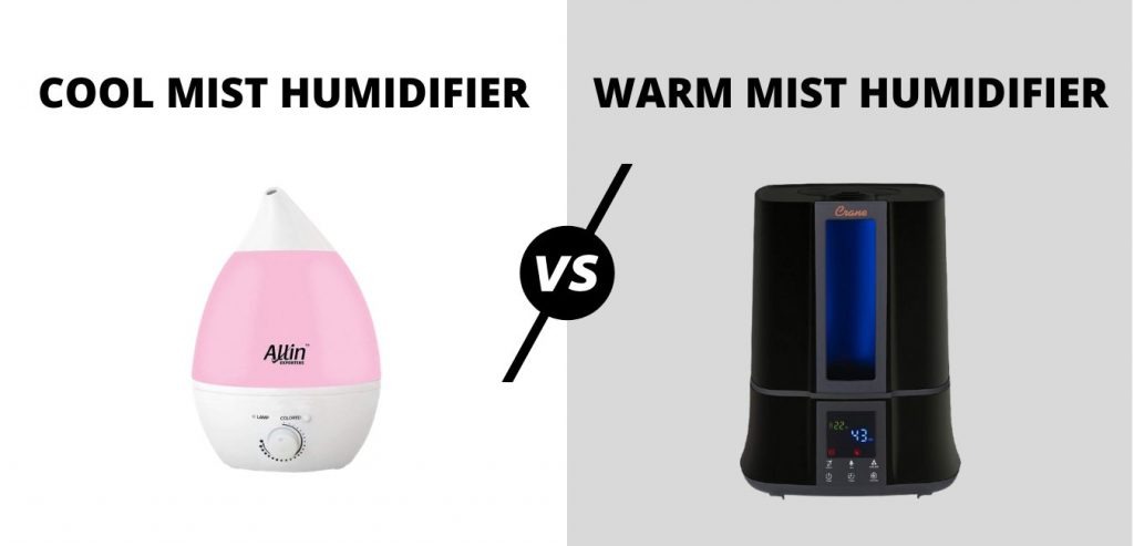 COOL MIST HUMIDIFIER VS WARM MIST HUMIDIFIER