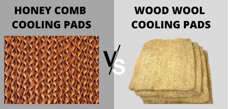 HONEY COMB VS WOOD WOOL COOLING PADS