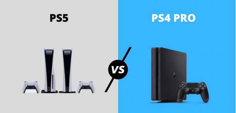 PS5 Vs PS4 pro