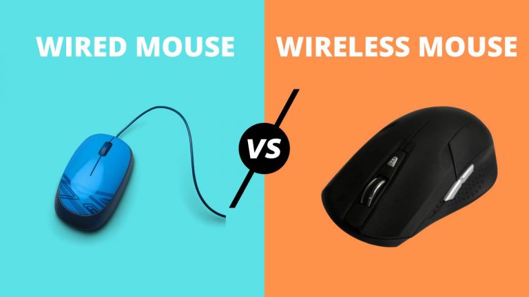 wired vs wirless mice