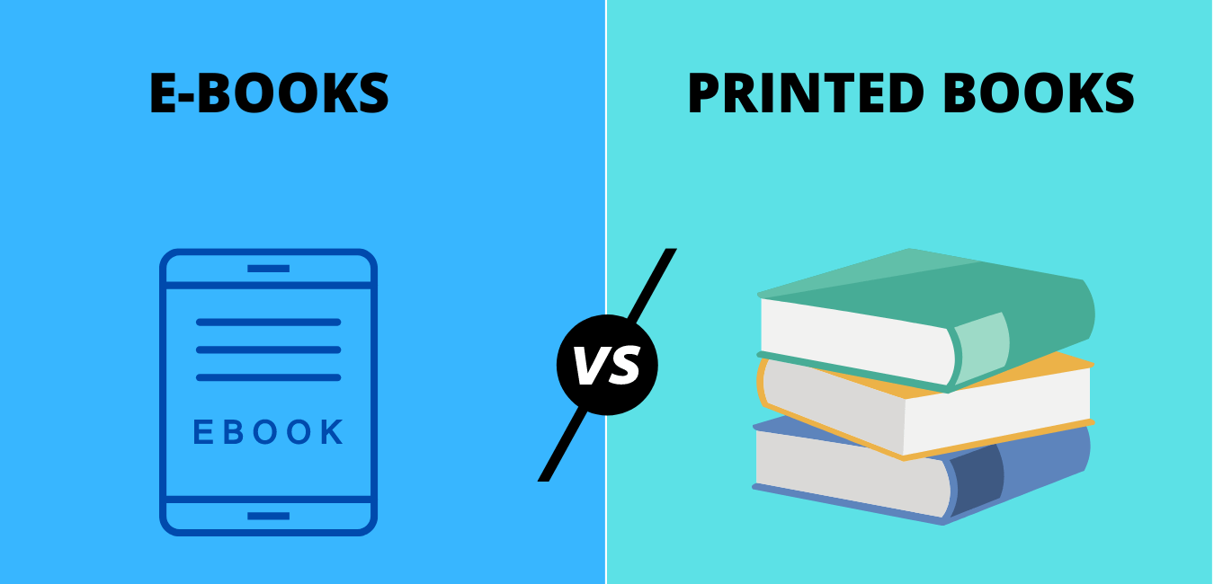 e books vs printed books thesis