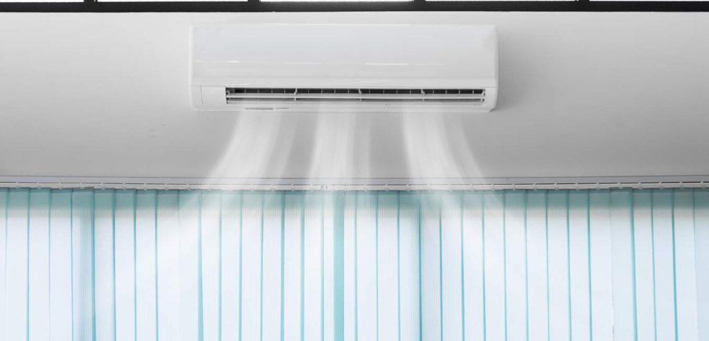 which gas is used in air conditioners