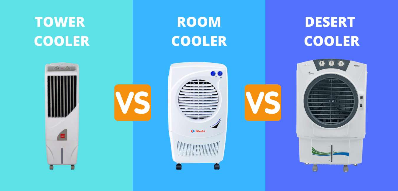 Tower Cooler Vs Room Cooler Vs Desert Cooler Which Is The Best?